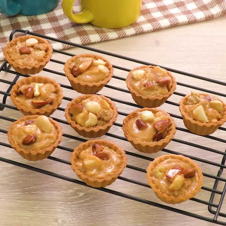 キーライムタルトレットのレシピ