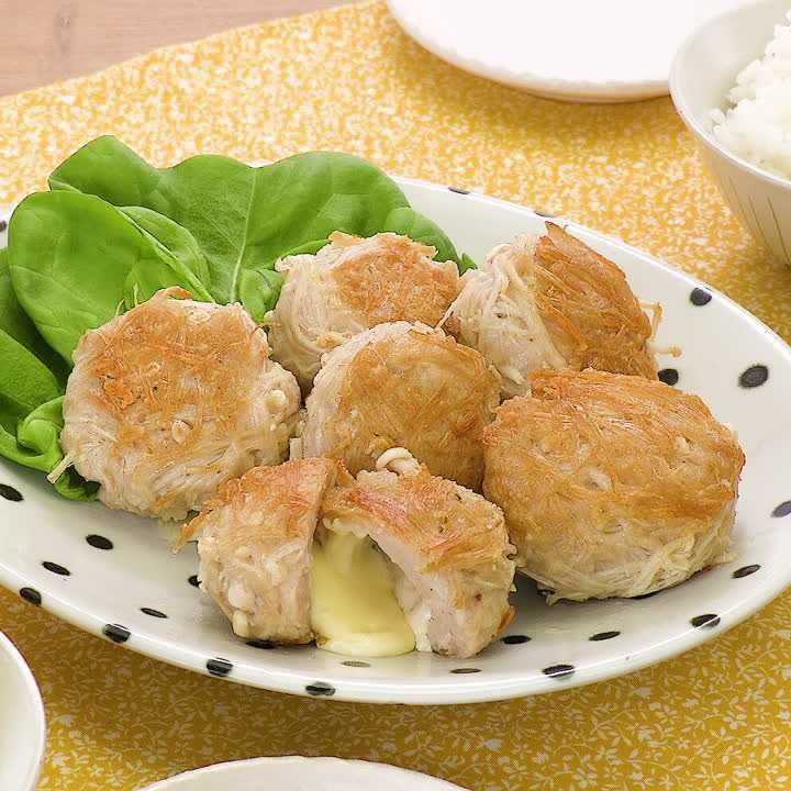 えのきまみれナゲット