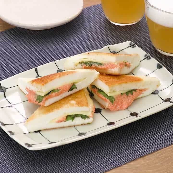 人気のコンビ!明太子×チーズ