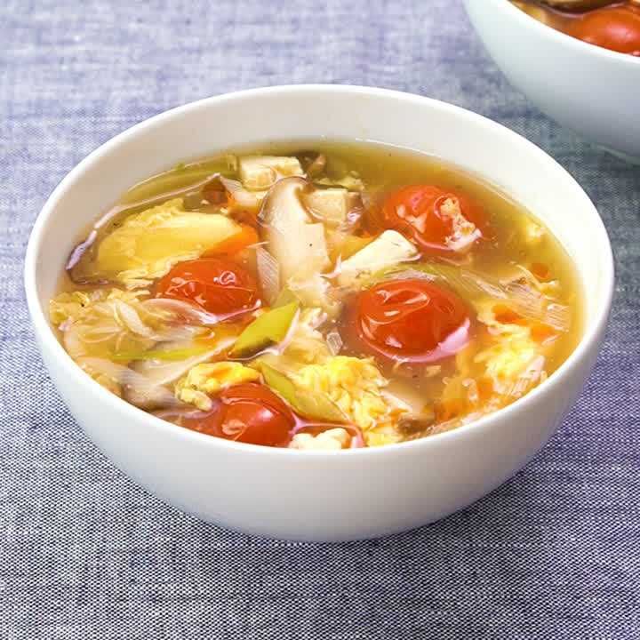 【きのこと卵のスープ】汁物のレパートリーが増える♪人気レシピ6選