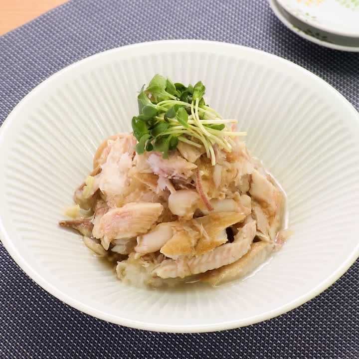 ホッケのさっぱりおろしあえ