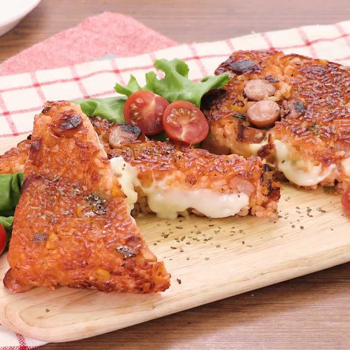 イタリアン焼きおにぎり