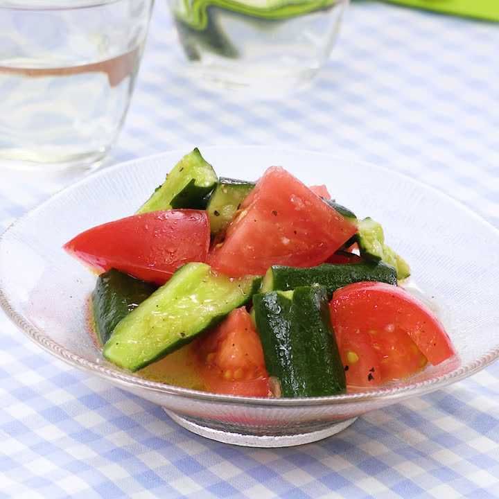 袋で作れて簡単♪サラダのレシピ3選