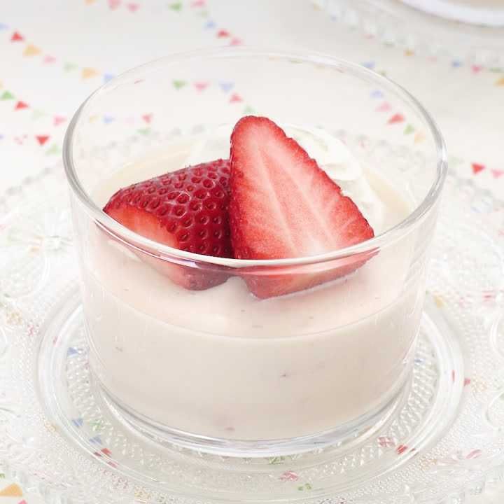 【いちごプリンレシピ】定番からアレンジまで18選