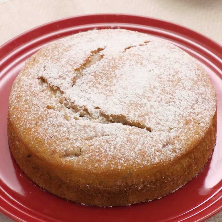 いちごジャムのしっとりケーキ