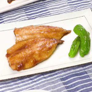 「アジの梅蒲焼き」のレシピ動画