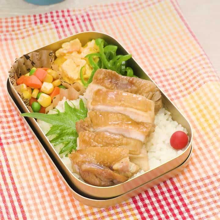 レンジで作る はちみつレモン照り焼きチキンのレシピ動画 作り方 Delish Kitchen