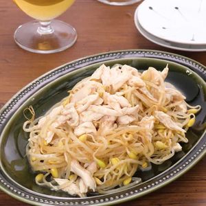 ささみと豆もやしのナムル