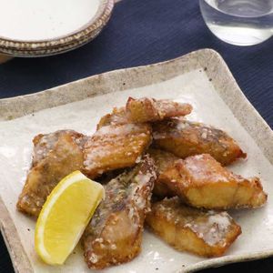 ほっけの竜田揚げ