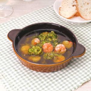 「えびとふきのとうのアヒージョ」のレシピ動画