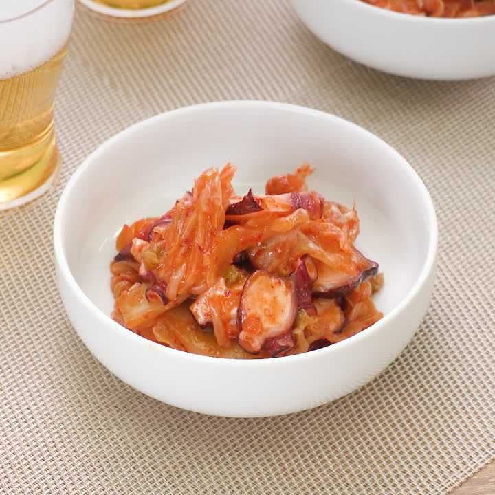 たこのキムチあえ