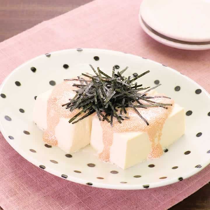 明太マヨやっこ