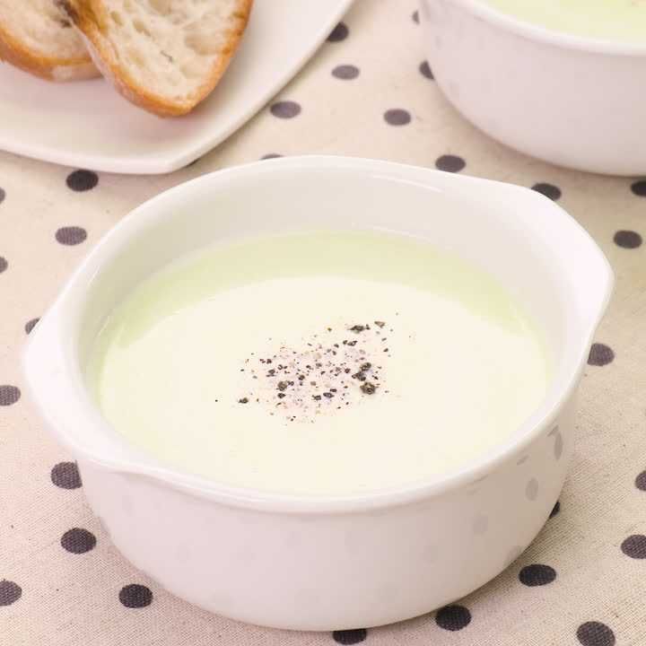 そら豆のポタージュ