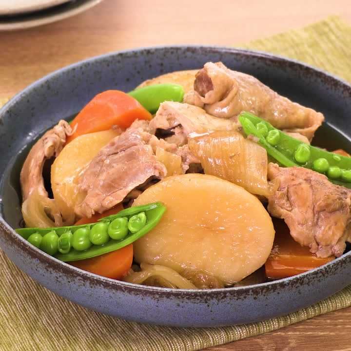 ほったらかし鶏肉じゃが