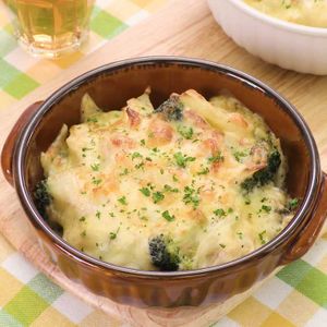 「ツナのポテトグラタン」のレシピ動画