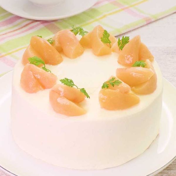 ピーチアップサイドダウンケーキのレシピ