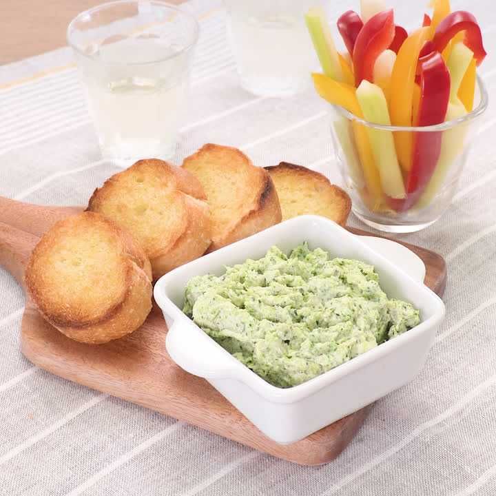 ブロッコリーディップ