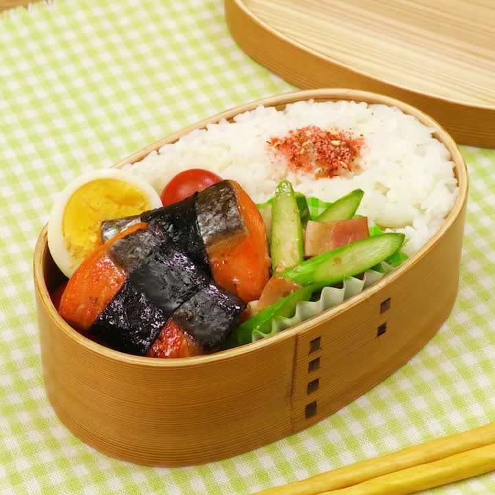 鮭の磯辺焼き弁当