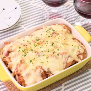 ミートポテトグラタン