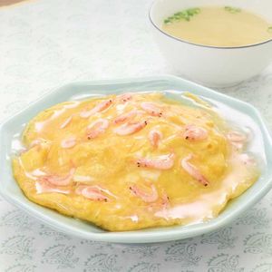 桜えびの天津チャーハン