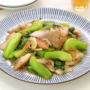 「ほっけの中華炒め」のレシピ動画