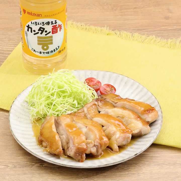 鶏の甘酢照り焼き