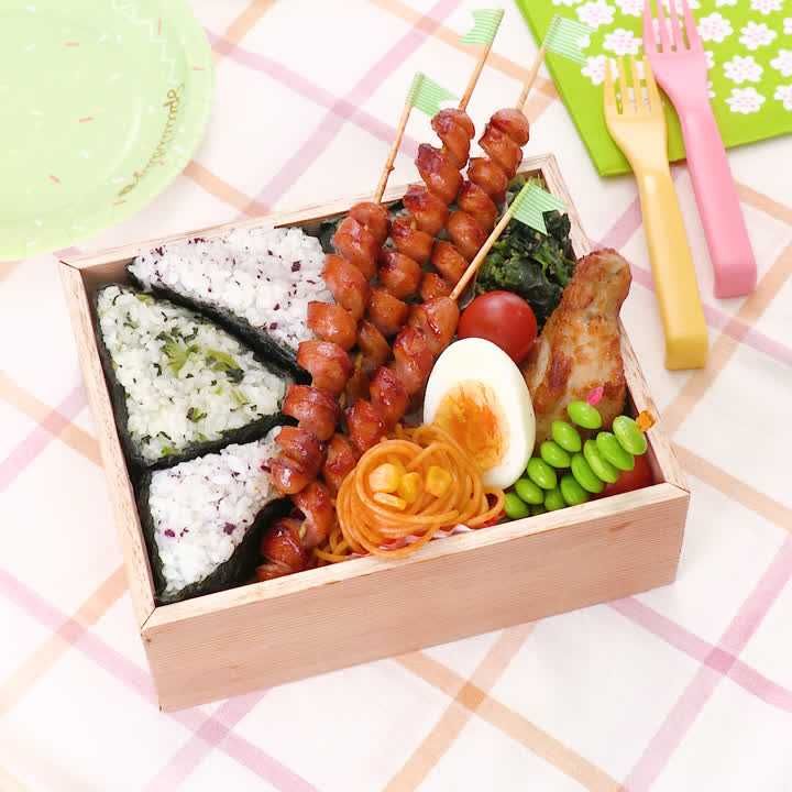 くるくるソーセージ