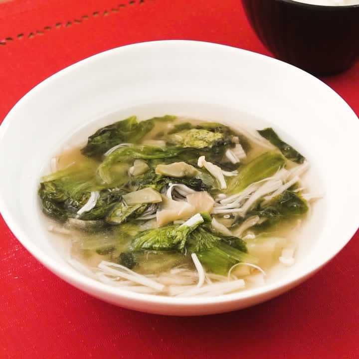 さっと作れる サニーレタスとザーサイのスープのレシピ動画 作り方 Delish Kitchen さっと作れる サニーレタスとザーサイのスープのレシピ動画 作り方 Delish Kitchen