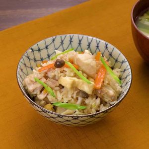 「鶏ポン酢ごはん」のレシピ動画
