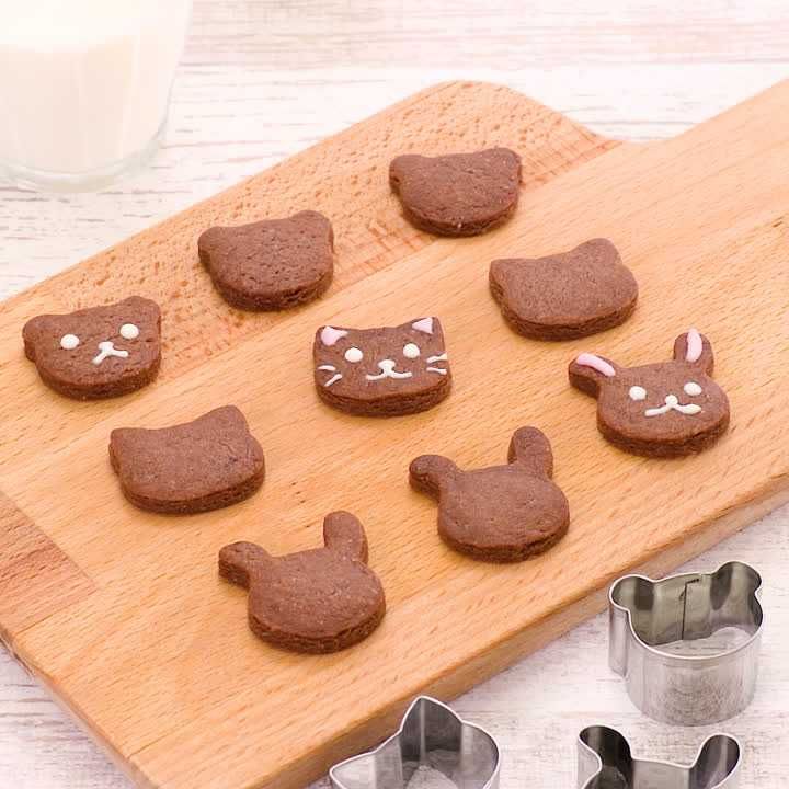 可愛くオシャレに！チョコペンを使ったクッキーレシピ21選