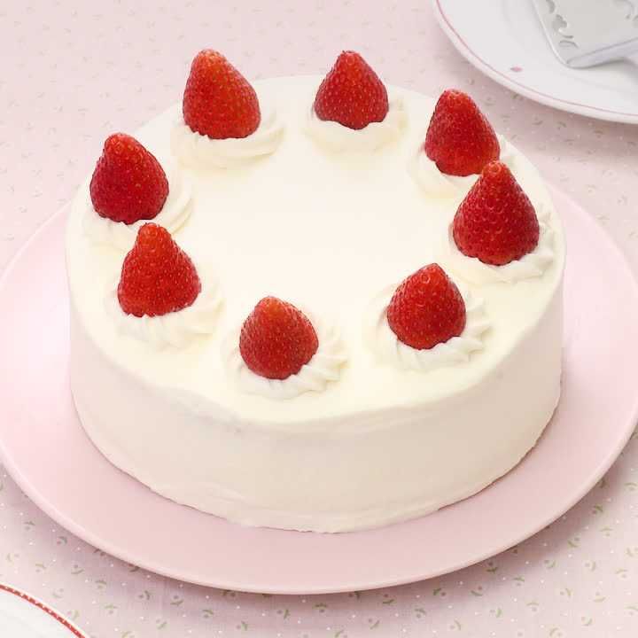 極めたい♪いちごのスポンジケーキのレシピ10選