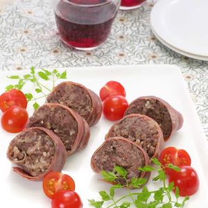 「牛こま肉でサルティンボッカ風」のレシピ動画