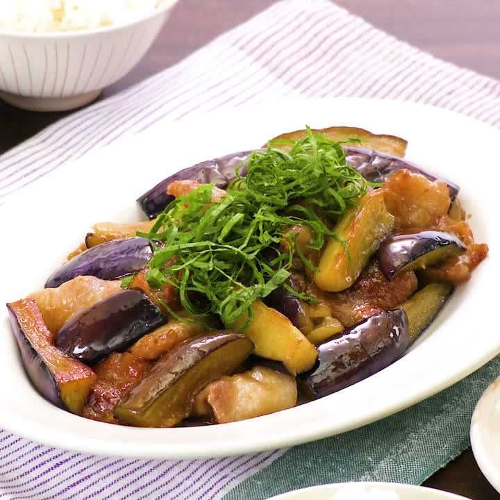 ご飯がススム！なすの醤油炒めの人気レシピ10選