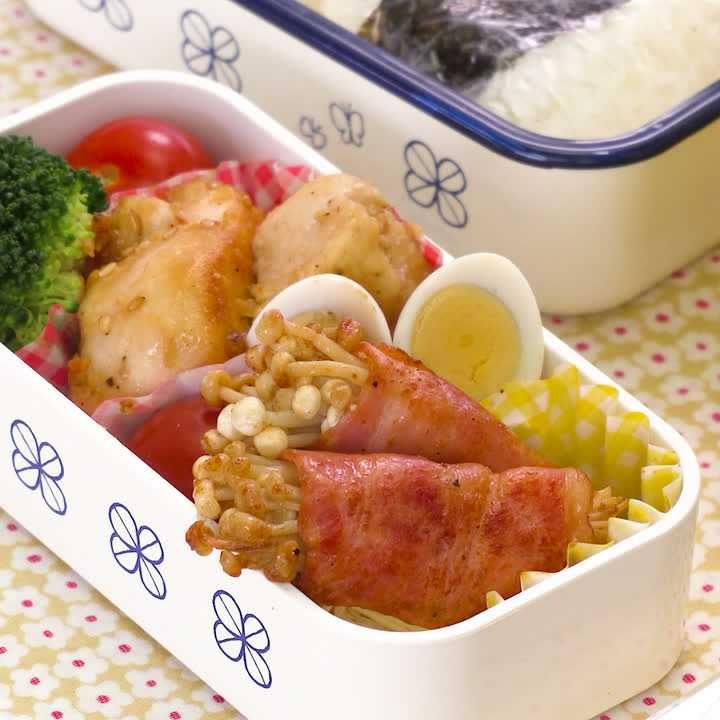 【えのき×お弁当】冷めても美味しい！人気おかずレシピ26選