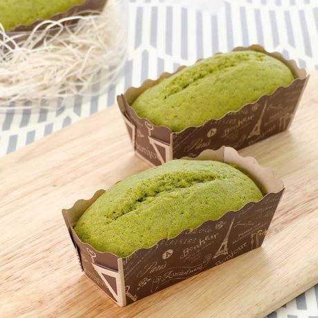 ふんわりほろ苦 抹茶のミニパウンドケーキのレシピ動画 作り方 Delish Kitchen