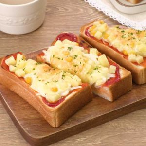 「ポテトチーズトースト」のレシピ動画