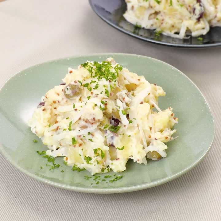 ミックスビーンズのポテトサラダ