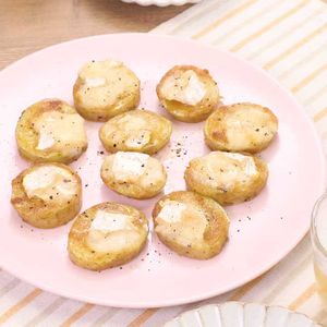 「じゃがいものチーズ焼き」のレシピ動画