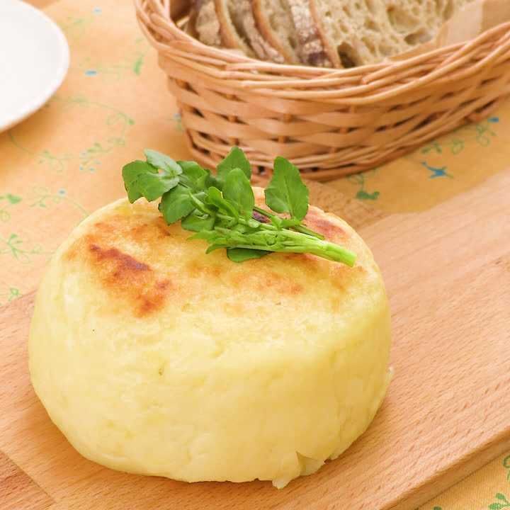 カマンベールチーズのポテト包み