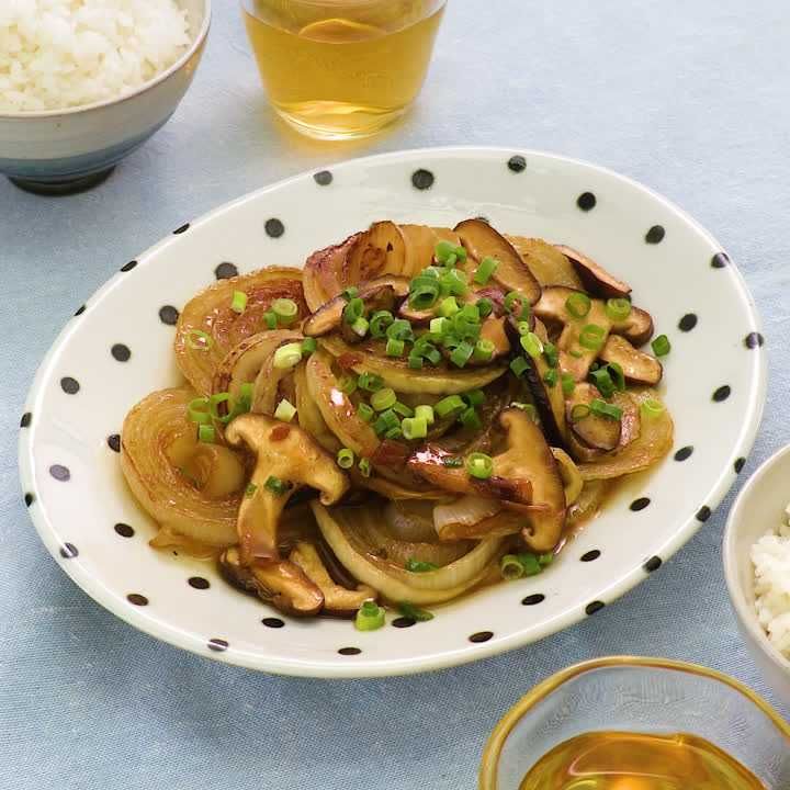 新玉ねぎで作る！副菜・スープ