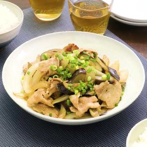 「新たまねぎと豚肉のポン酢炒め」のレシピ動画