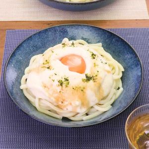 ふわとろたまごかけうどん