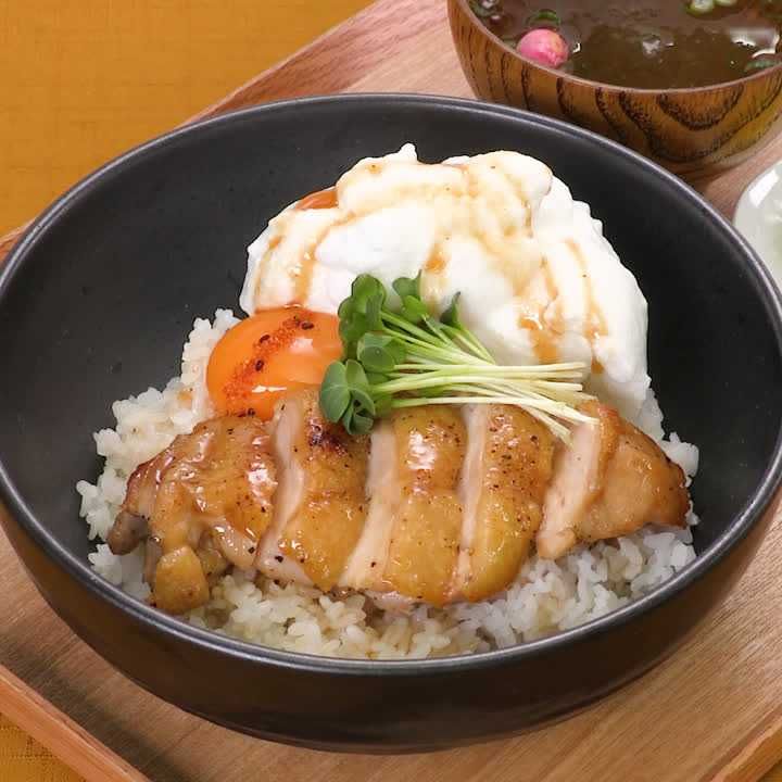 親子たまごかけごはん