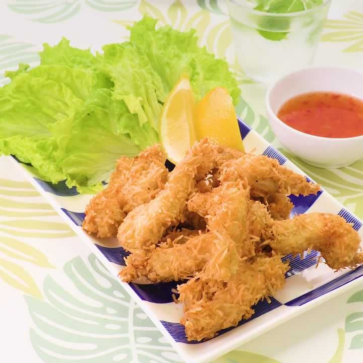鶏むね肉のココナッツフライ