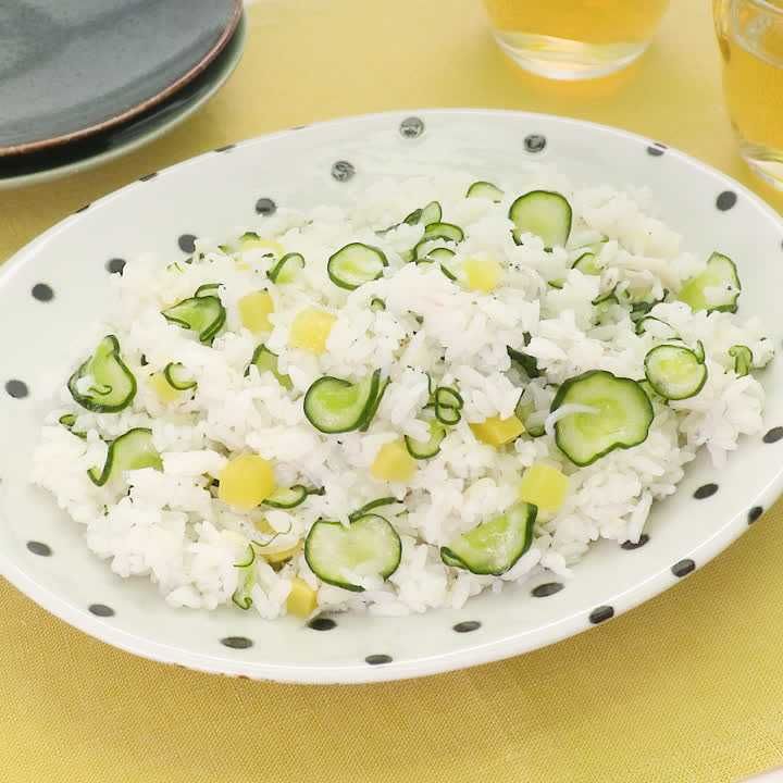 しらすとしょうがの混ぜ寿司