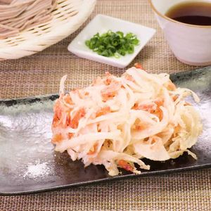 「新玉ねぎと桜えびのかき揚げ」のレシピ動画