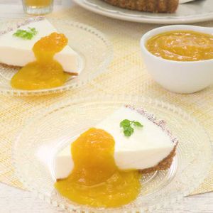 「マンゴーのヨーグルトチーズタルト」のレシピ動画