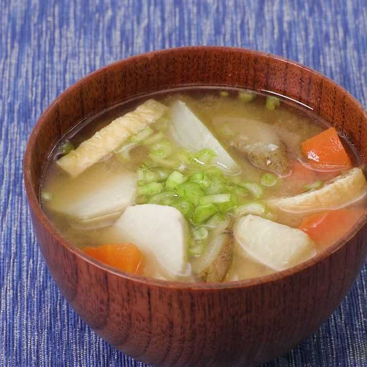 具だくさんおみそ汁