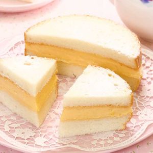 「エンゼルカスタードサンド」のレシピ動画