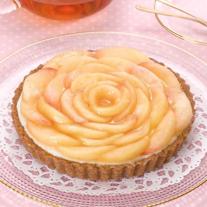 桃缶で作るレシピも♪桃タルトの絶品レシピ5選！おもてなしに